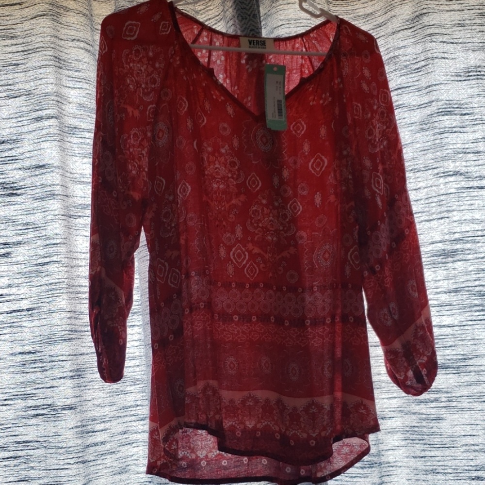 Stitch Fix Verse Blouse